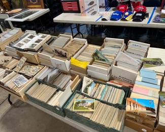 Postcards Orlando Estate Auction