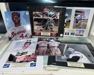 Signed Sports Memorabilia Orlando Estate Auction