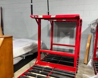 Forklift Battery Stands Orlando Estate Auction