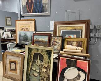 Artwork Orlando Estate Auction