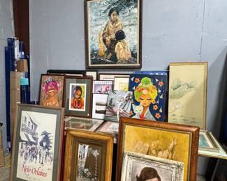 Artwork Orlando Estate Auction