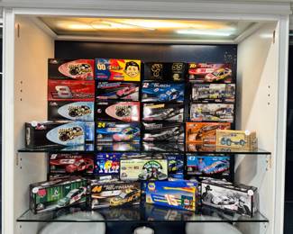 Nascar Die Cast Cars Orlando Estate Auction