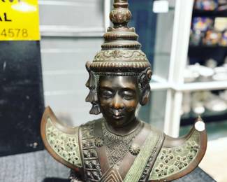 Bronze Hindu Sculpture Orlando Estate Auction