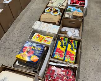 Vintage Labels and Advertisements Orlando