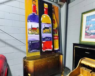 Wine Art Orlando Estate Auction