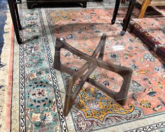 Modern Glass top Table Orlando