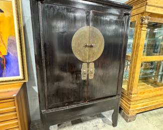 Asian Armoire Orlando Estate Auction