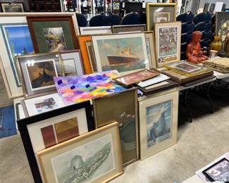 Artwork Orlando Estate Auction
