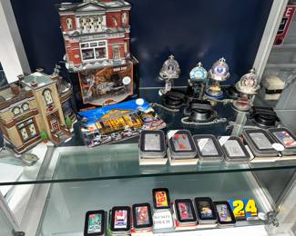 Harley Davidson Pocket Watches, Lighters and Houses and Nascar Zippo Lighters Orlando Estate Auction