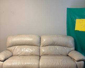 Leather Electric Sofa