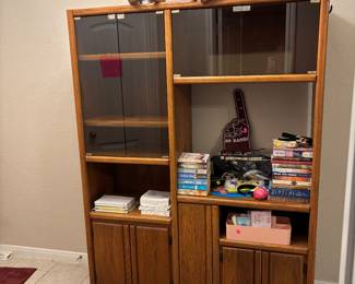 Excellent Condition Vintage Cabinet Anatomically Correct Dolls