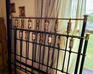 Iron bed