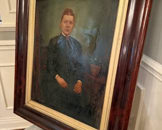Late 1800's painting
