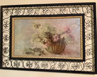 unique metal frame