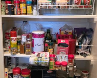 pantry items