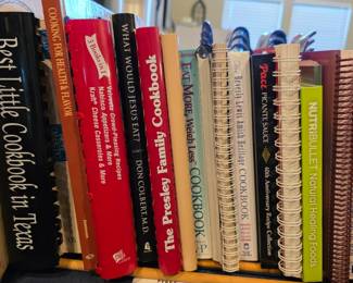 cookbooks