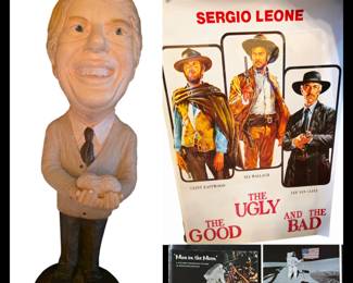 Jimmy Carter chalkware figure