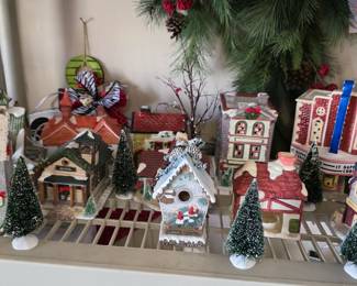 Christmas houses