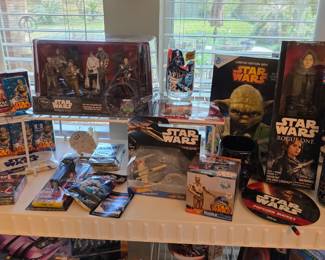 Star Wars collectibles