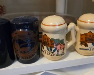 salt and pepper shakers