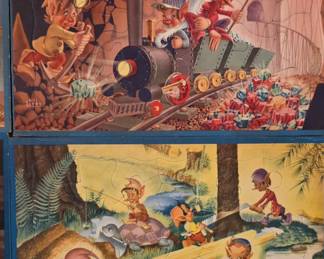 vintage childrens puzzle