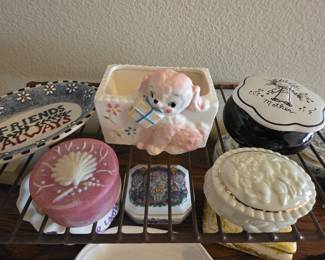 trinket and jewelry boxes