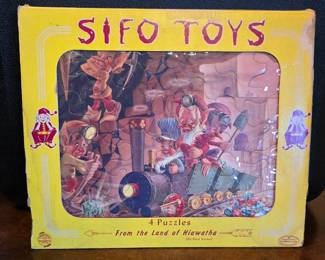 Sifo Toys Puzzle