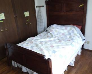 Turn of the century bed frame