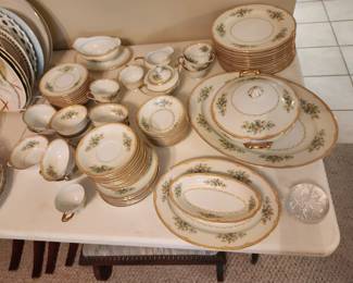 Porcelain china noritake
