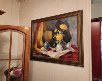 oil painting