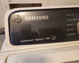 samsung washer
