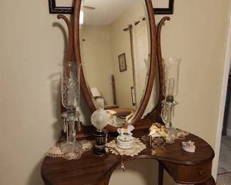 french style vanity