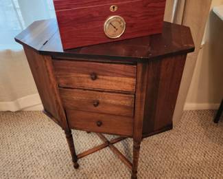 Martha Washington Sewing cabinet