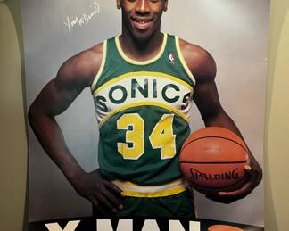 Seattle Super Sonics - we have 2 of these