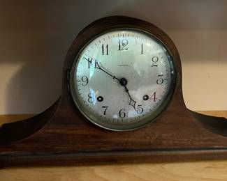 Ansonia mantle clock (no key yet to check if it works)