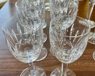 Waterford "Kildare" 6.5" wine - set of 8