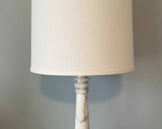 Vintage marble lamp