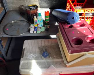 Camping things