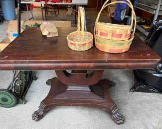 Antique hall table