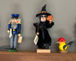 Collection of nutcrackers. All nutcrackers have original boxes