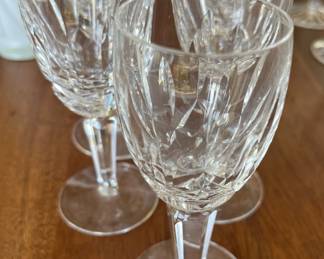 Waterford Kildare liquor/cordial stems - 5.25" - Lot of 7