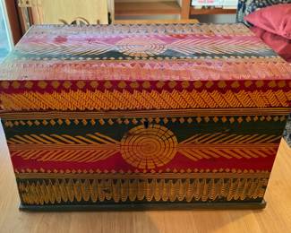 India wood box