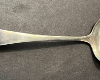 Antique sterling silver William Hutton sauce ladle
