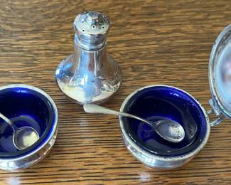 Cobalt glass liners