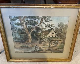 Old print