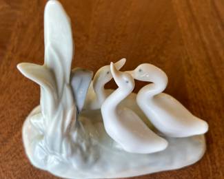 Lladro geese