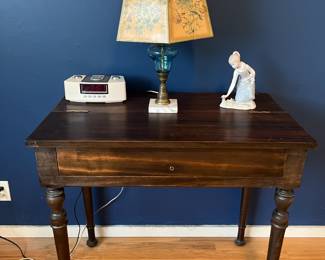 Antique campaign desk