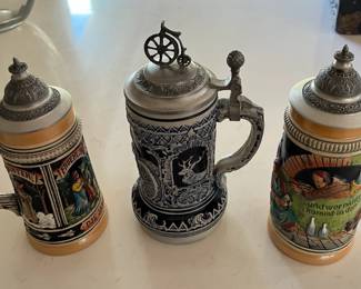 German steins
