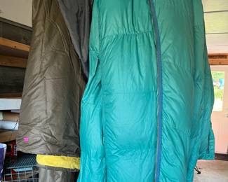 Nice down sleeping bags