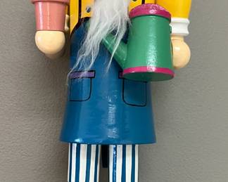 Boy Gardener nutcracker - China
